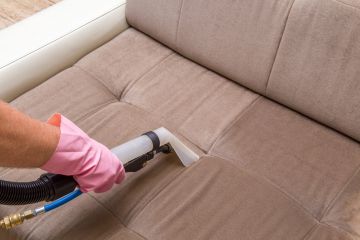 Upholstery cleaning in Stamford, CT by Certified Green Team